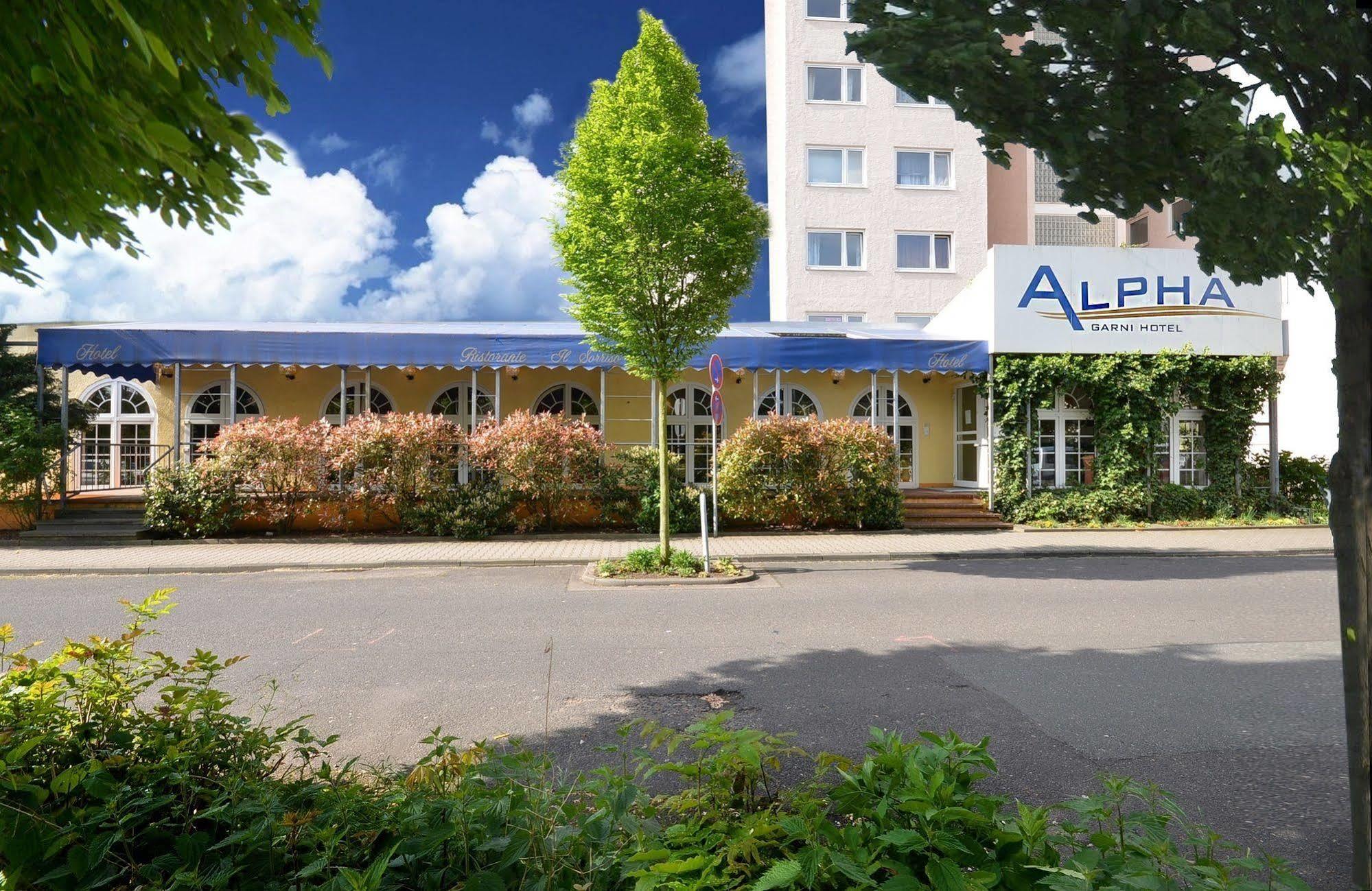Alpha Hotel Garni ดีทเซนบาค ภายนอก รูปภาพ